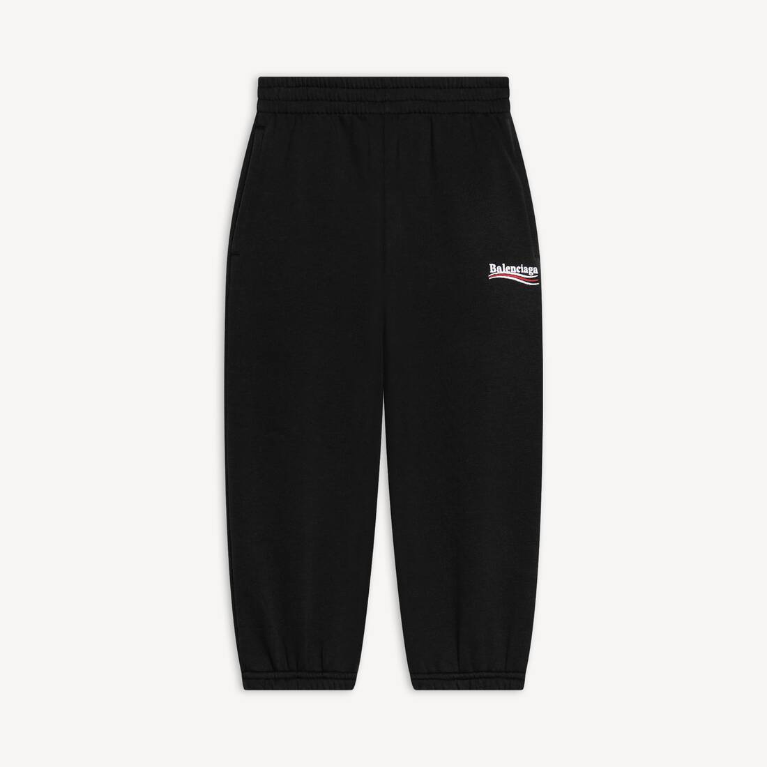Kids - Political Campaign Jogging Pants in Black