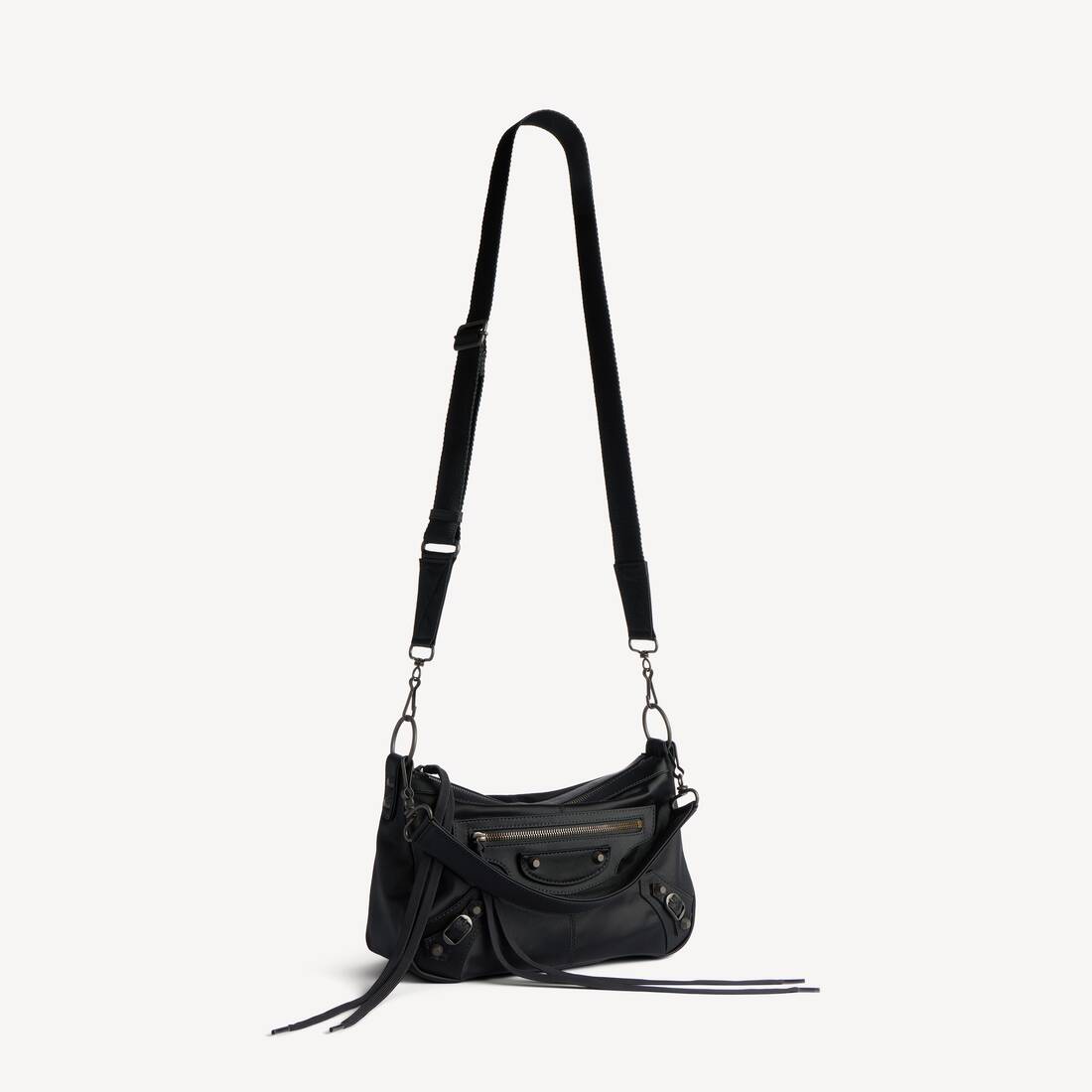 Men's Le City Moto Small in Black