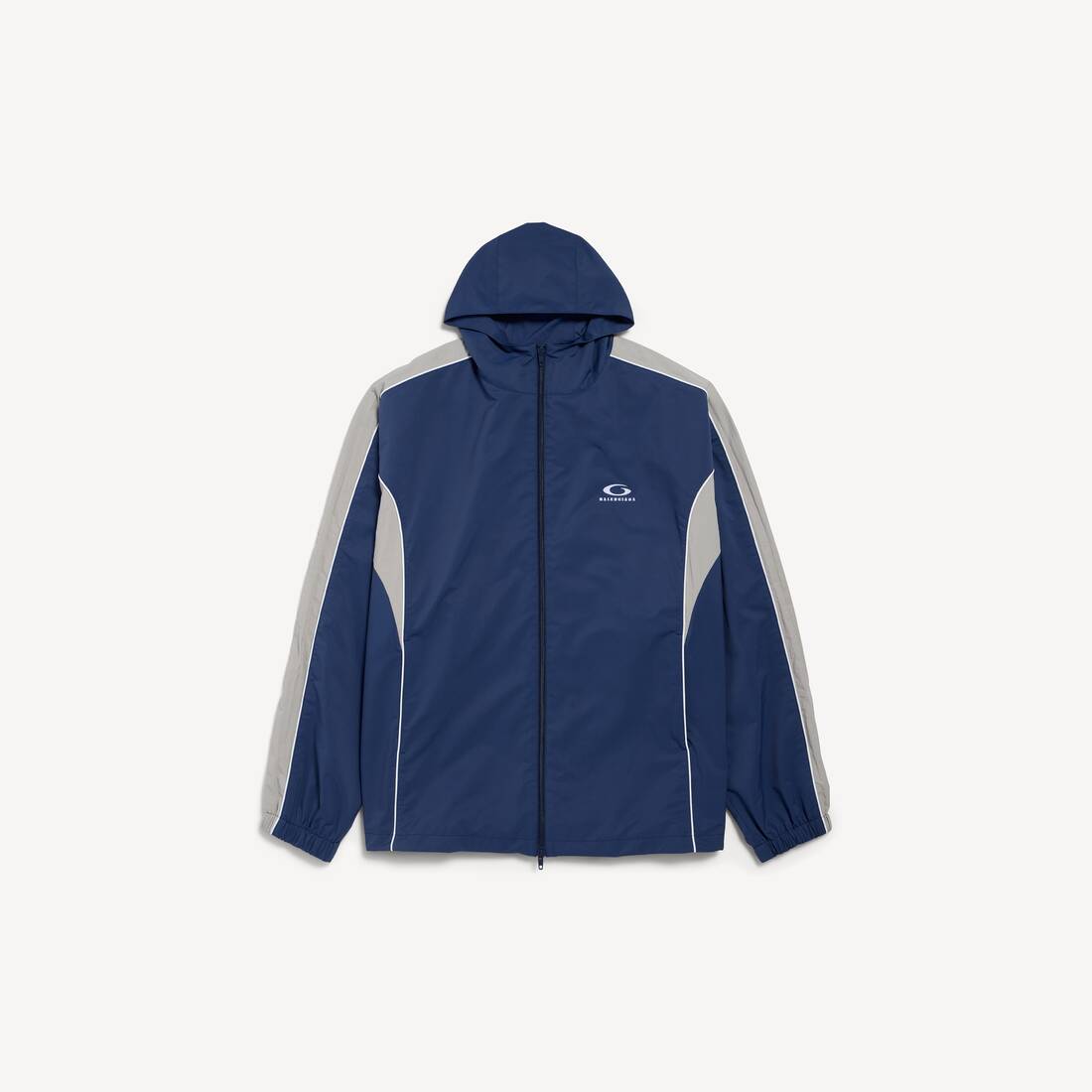 Men's Tracksuit Jacket in Marine Blue