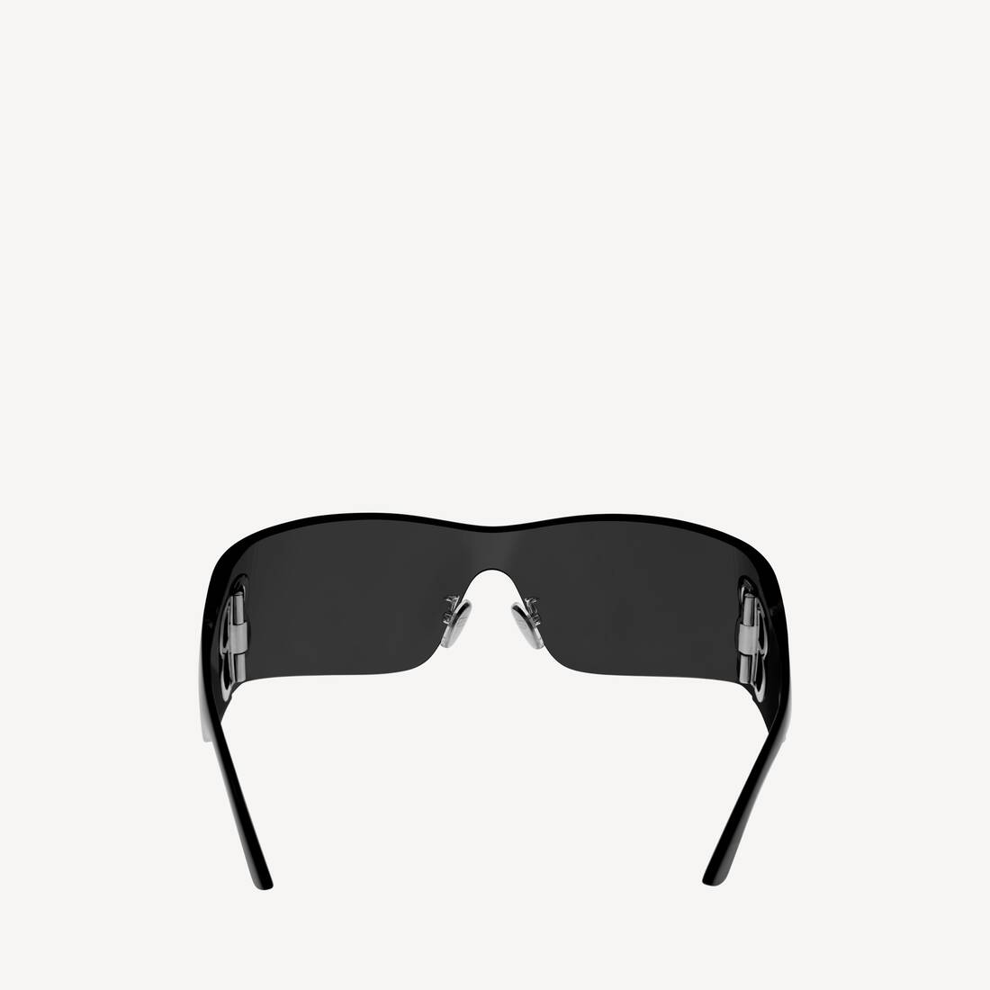 Women's Bossy Mask Sunglasses in Black