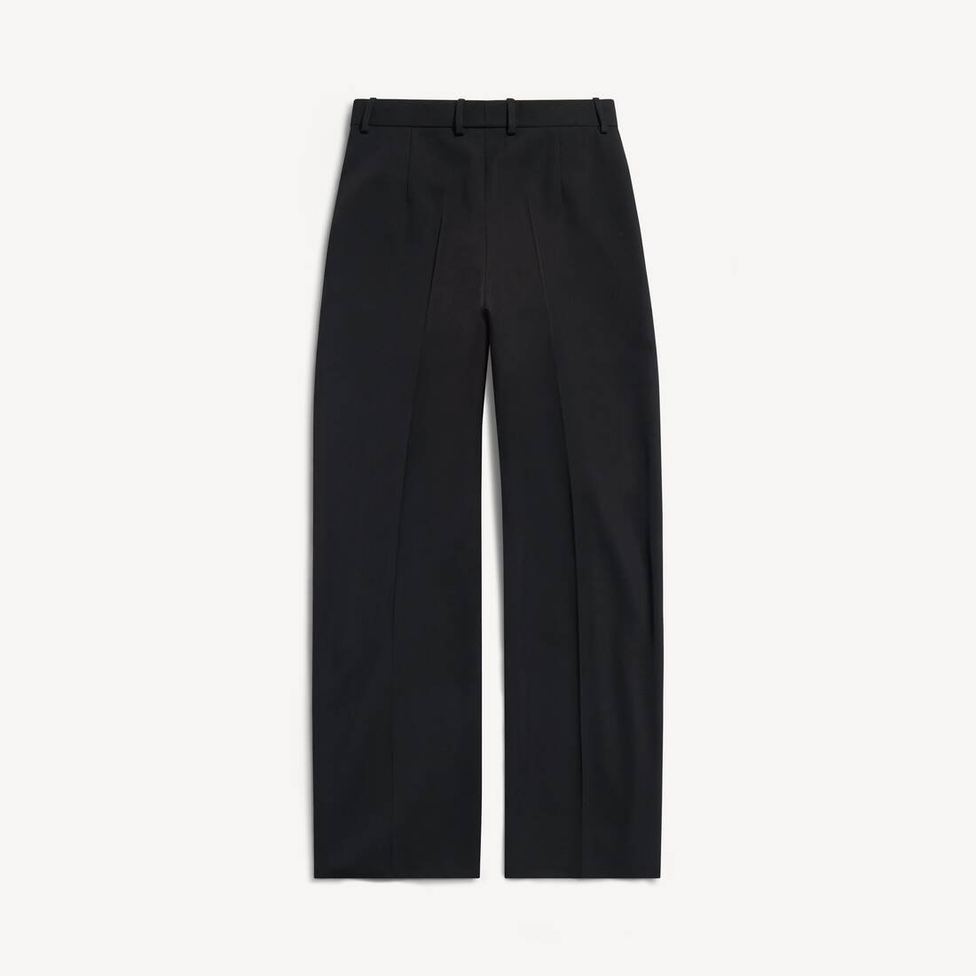 Women's Baggy Tailored Pants in Black