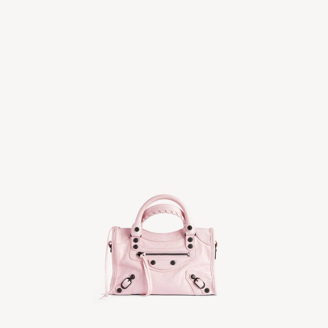 Women's Le City Bag Mini in Petal Pink