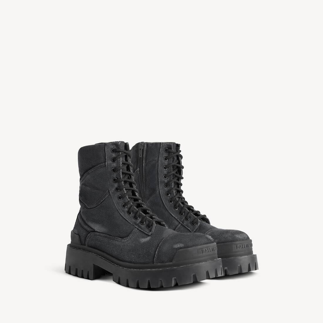 Men's Combat Strike Boot in Black