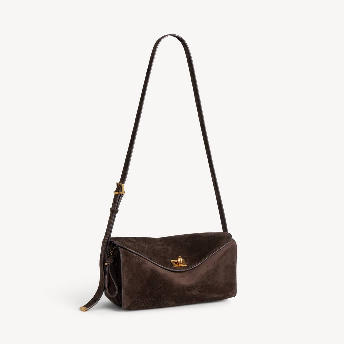 Women's Le 7 Shoulder Bag Medium in Moka