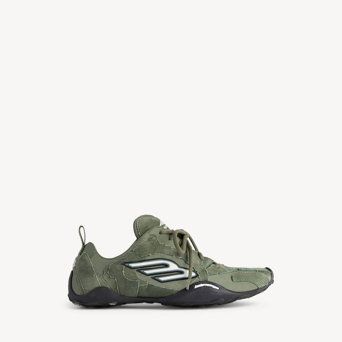Men's Monday Ultra Sneaker in Khaki/white/black