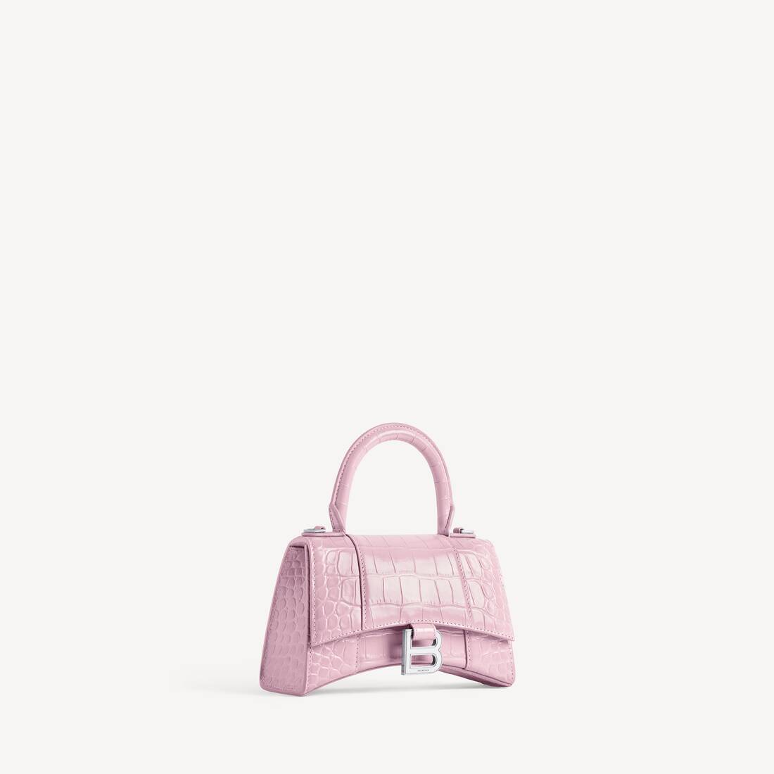 Women's Hourglass Handbag Xs in Pink