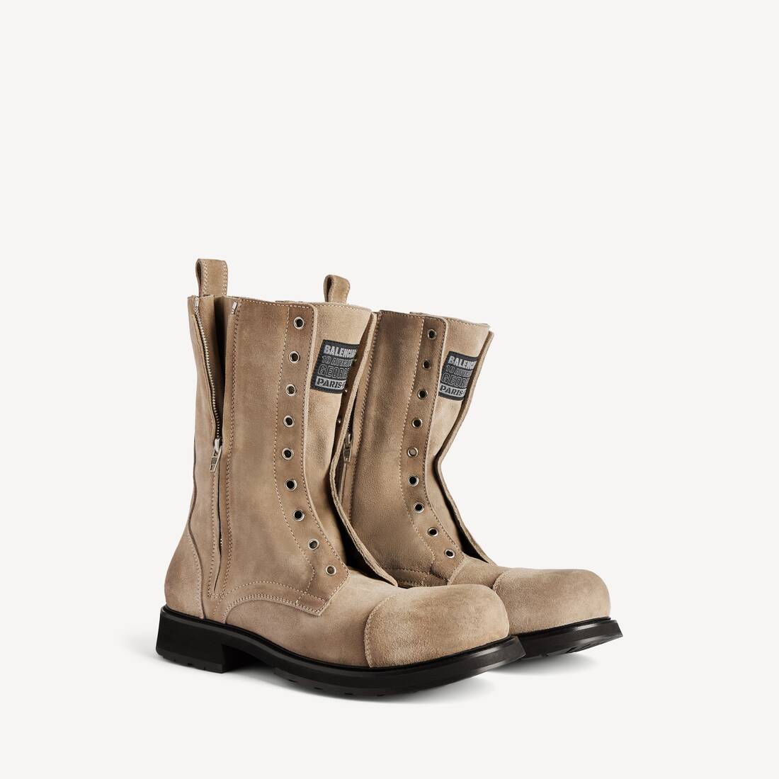 Men's Truck Lace-up Boot in Sand