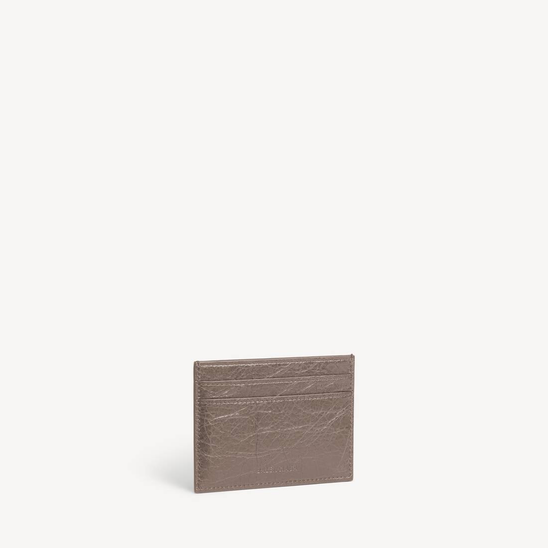 Women's Le City Card Holder in Dark Noix