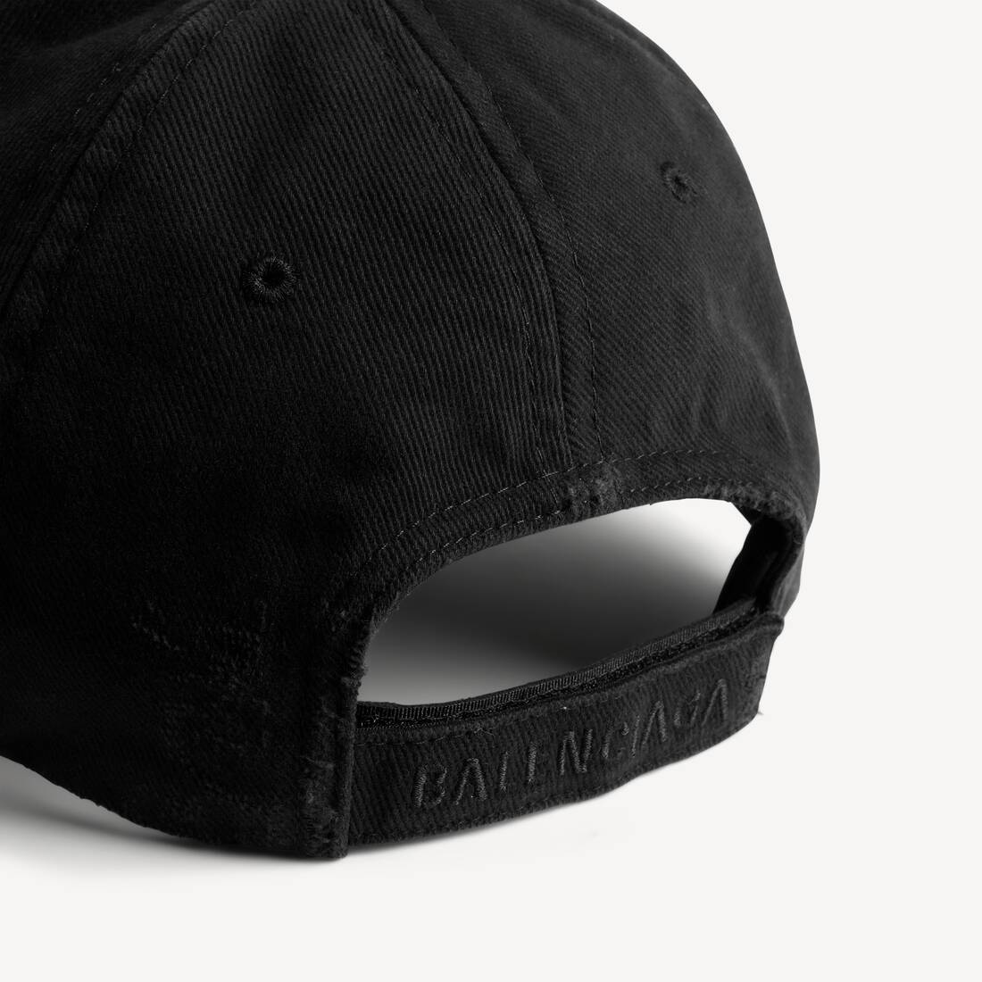Women's Wet Brush Cap in Black