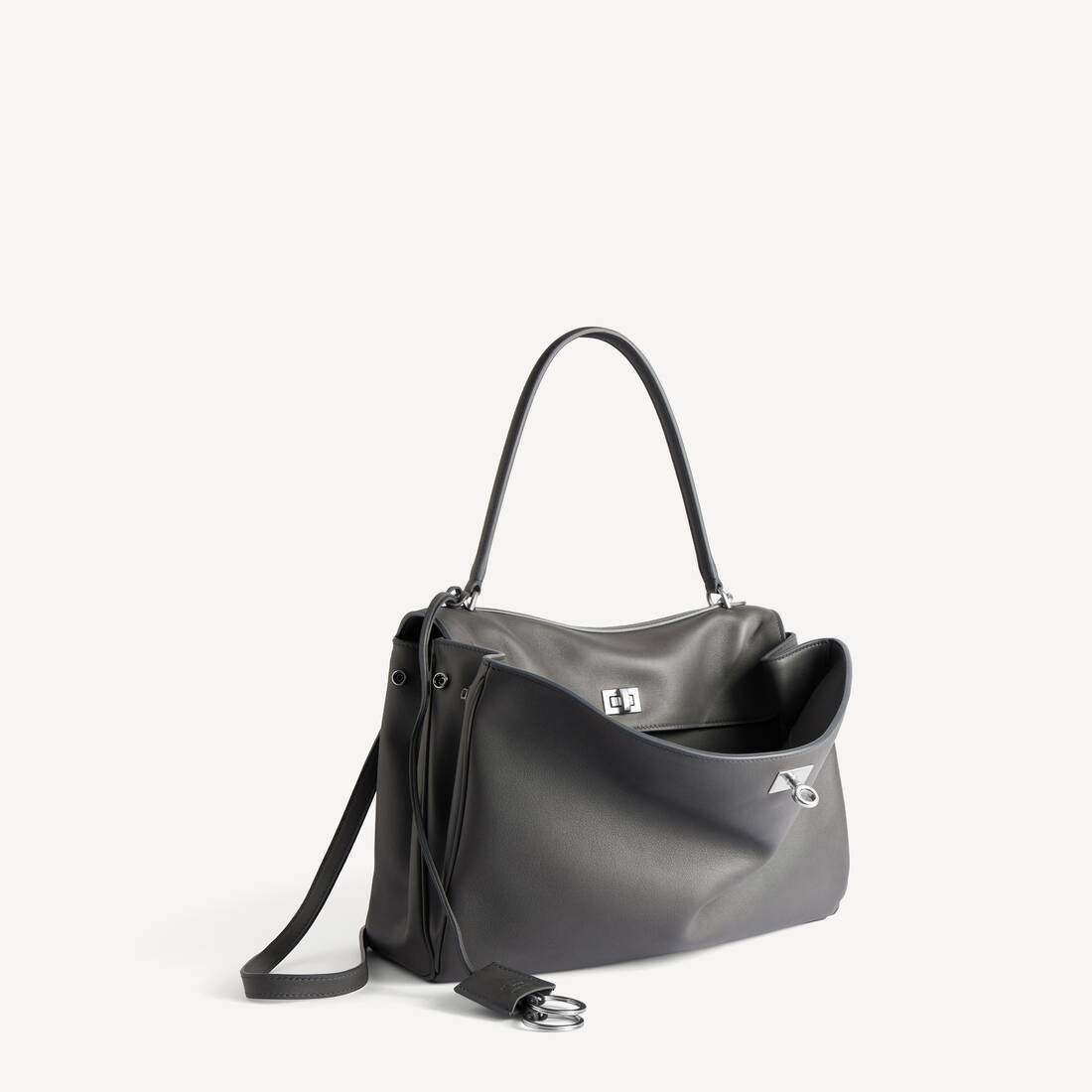 Women's Rodeo Handbag Medium in Grey