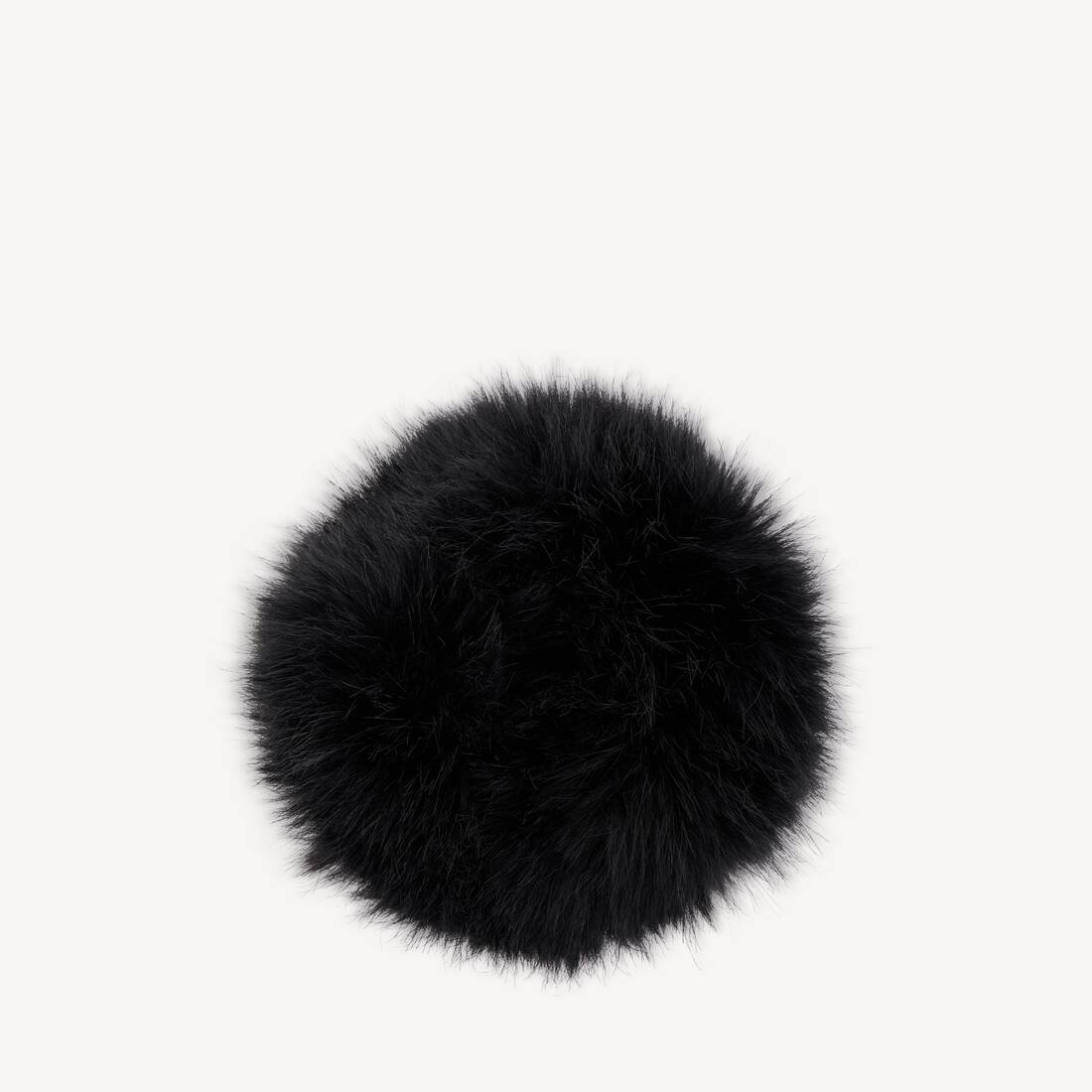 Women's Holli Faux Fur Scrunchie in Black