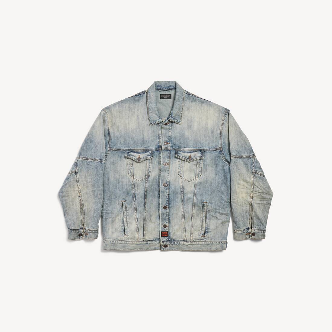 Men's Oversized Jacket in Blue