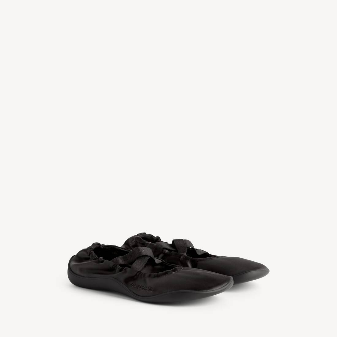 Women's Shibuya Flat Ballerina in Black
