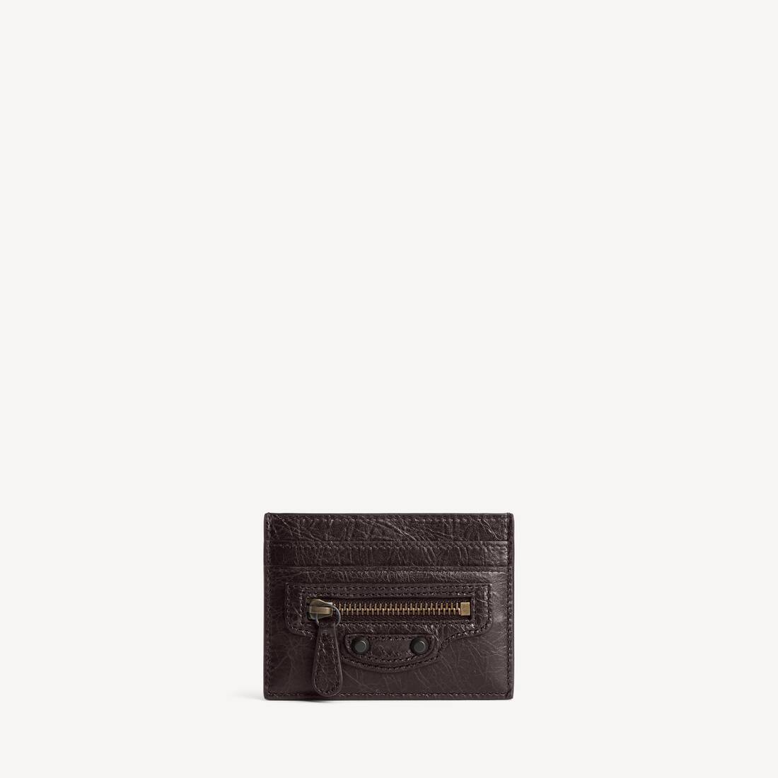 Women's Le City Card Holder in Espresso