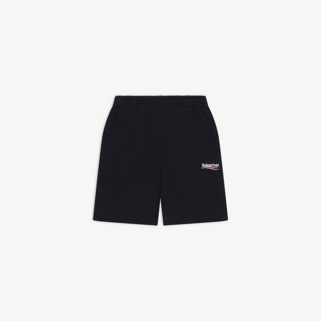 Kids - Political Campaign Jogging Shorts in Black