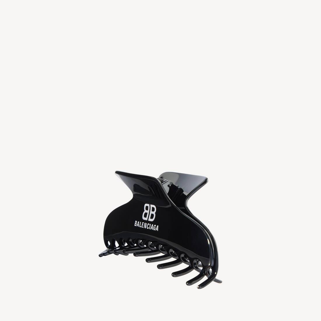Women's Holli Hair Grip in Black/white