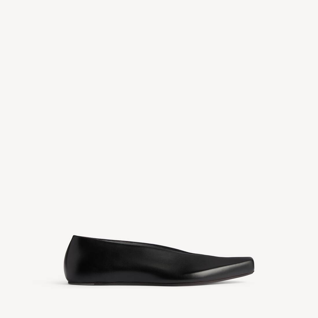 Women's Duchesse Ballerina Flat in Black