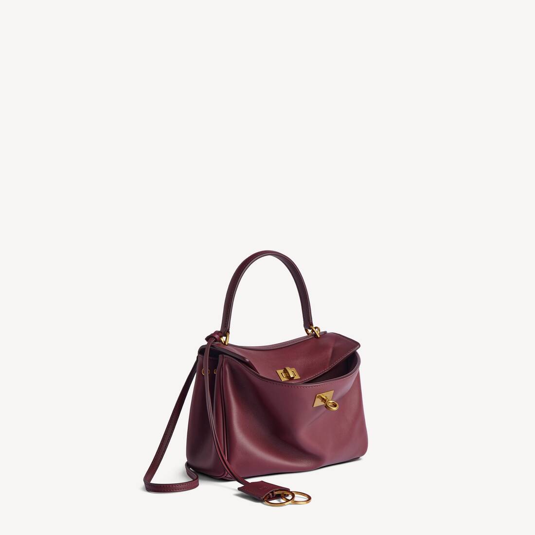 Women's Rodeo Handbag Mini in Dark Burgundy