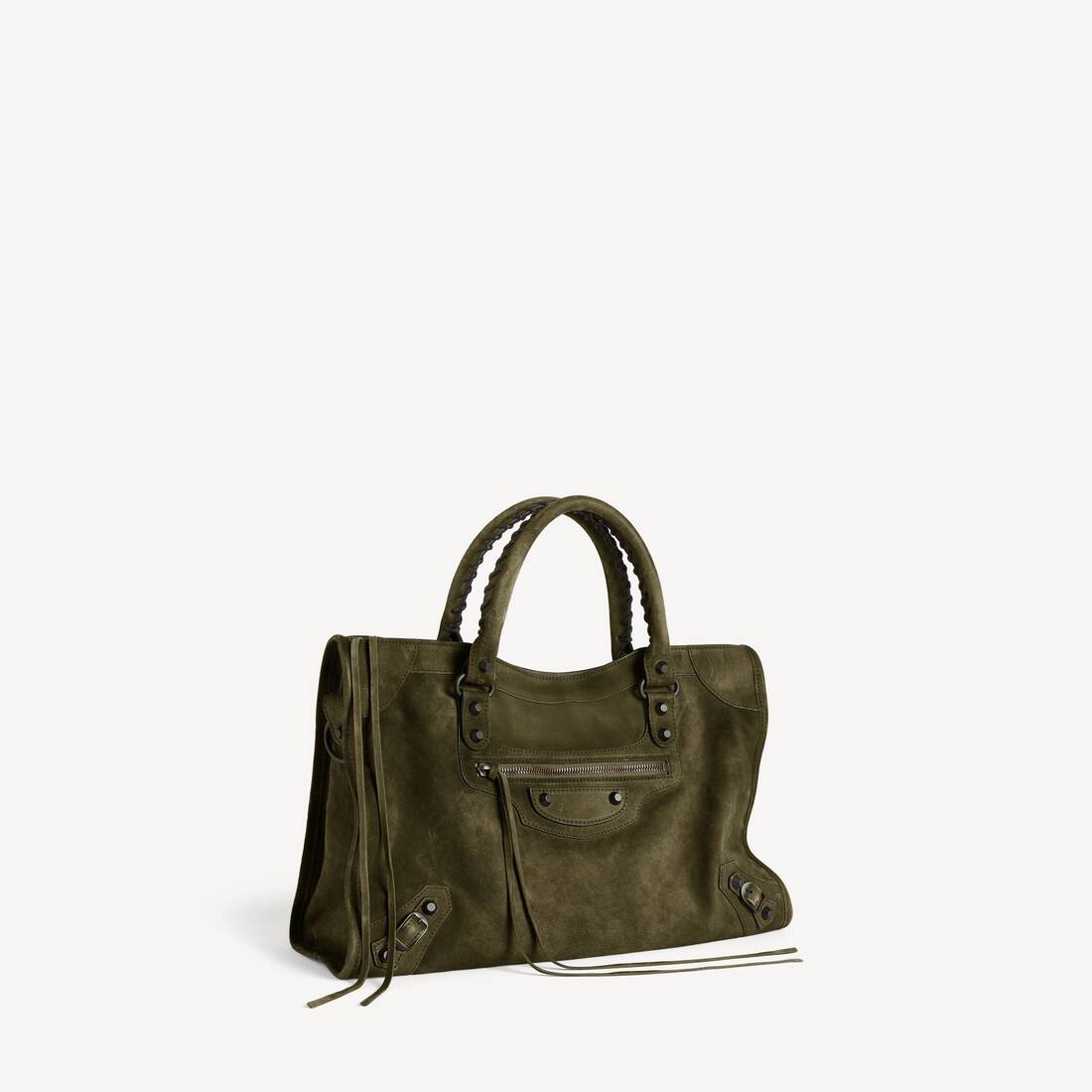 Women's Le City Bag Medium in Khaki