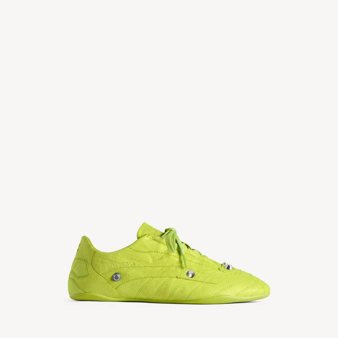 Men's City Sneaker in Granny Green
