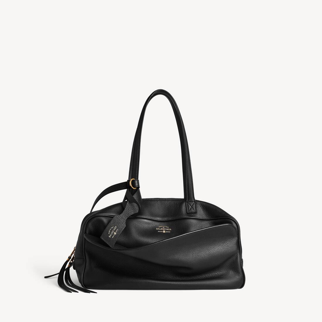 Women's Carrie Bowling Bag Medium in Black