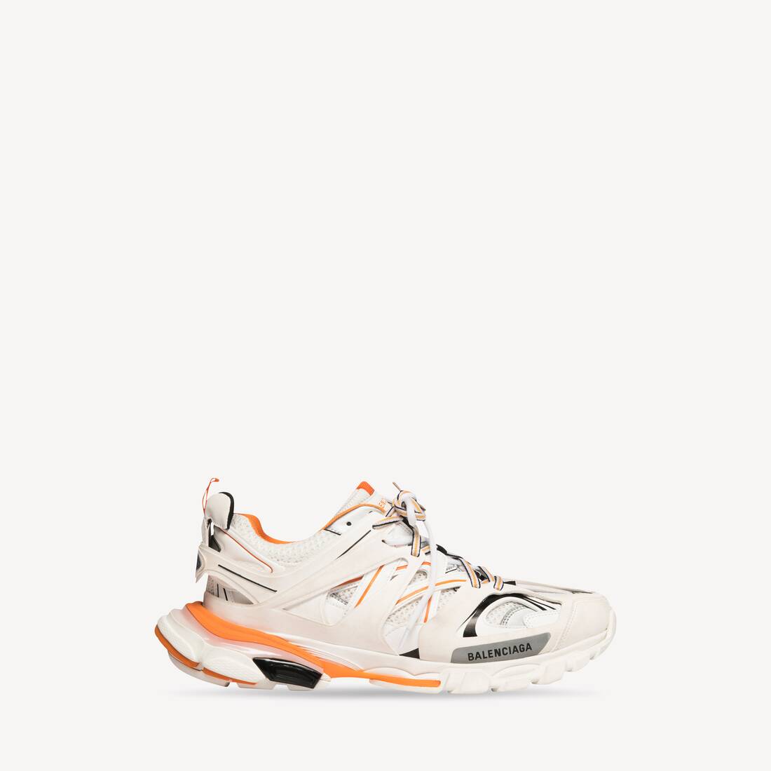 Men's Track Sneaker in White