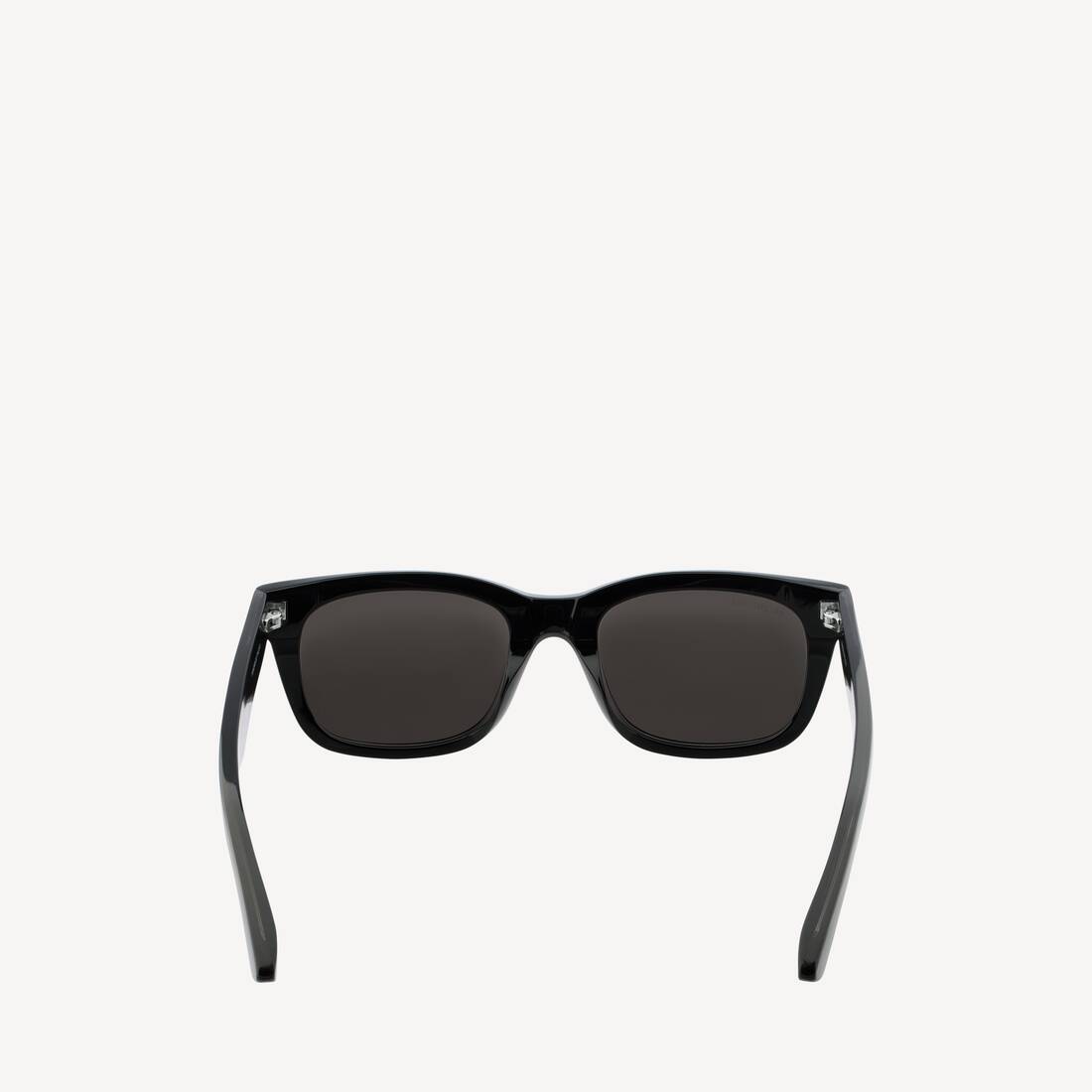 Men's Soho Square Xl Sunglasses in Black