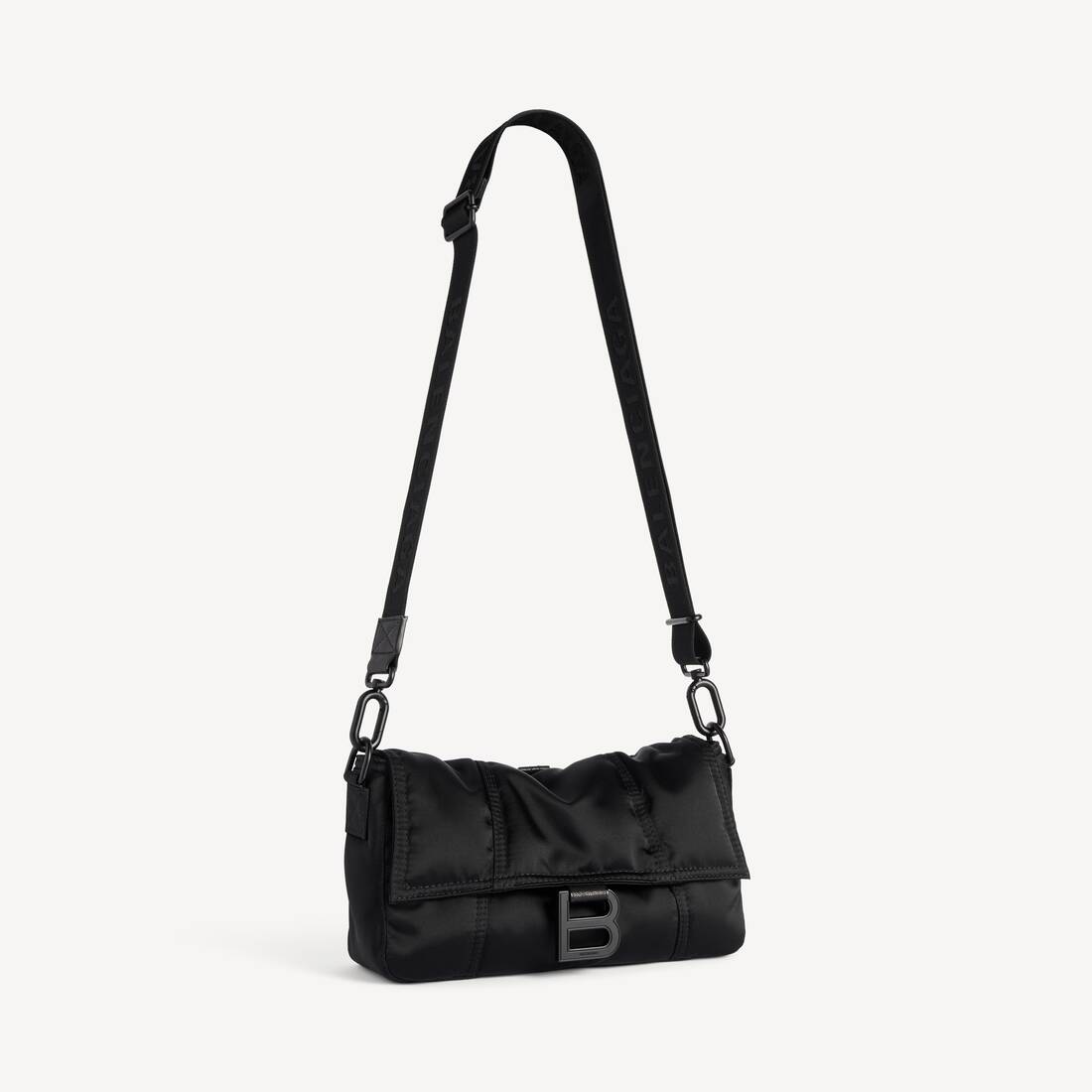 Men's Hourglass Board Bag Small in Black