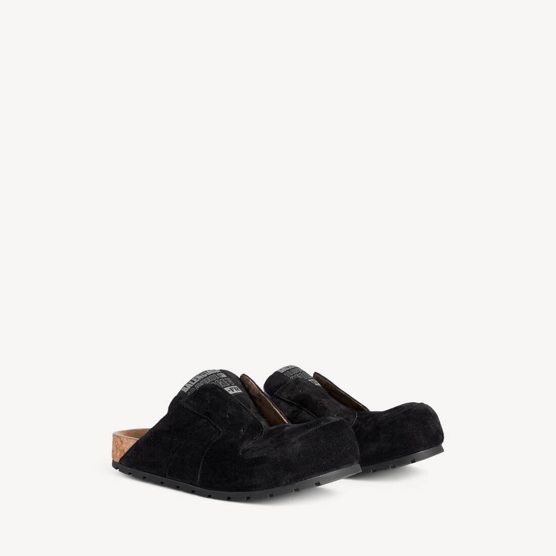 Men's Dumbo Mule in Black