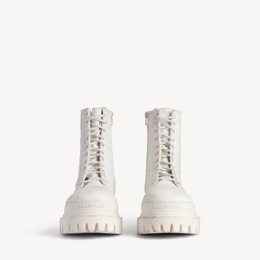 Men's Combat Strike Boot in White