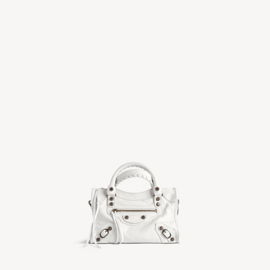 Women's Le City Bag Mini in Optic White