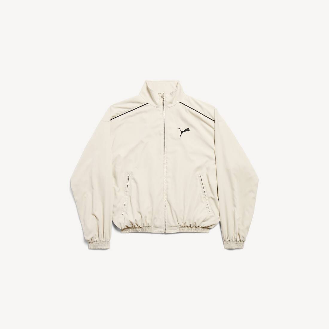 Balenciaga I Puma Tracksuit Jacket in Cream