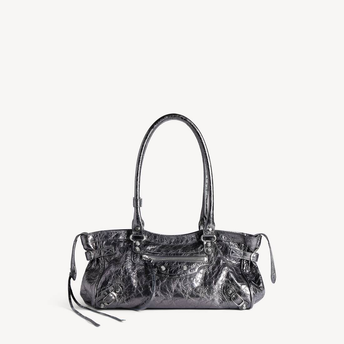 Women's Le City Bag East-west in Steel Grey