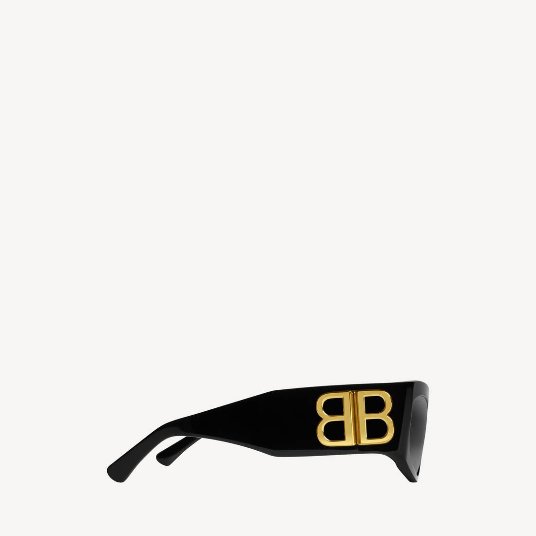 Women's Bossy Cat Sunglasses in Black