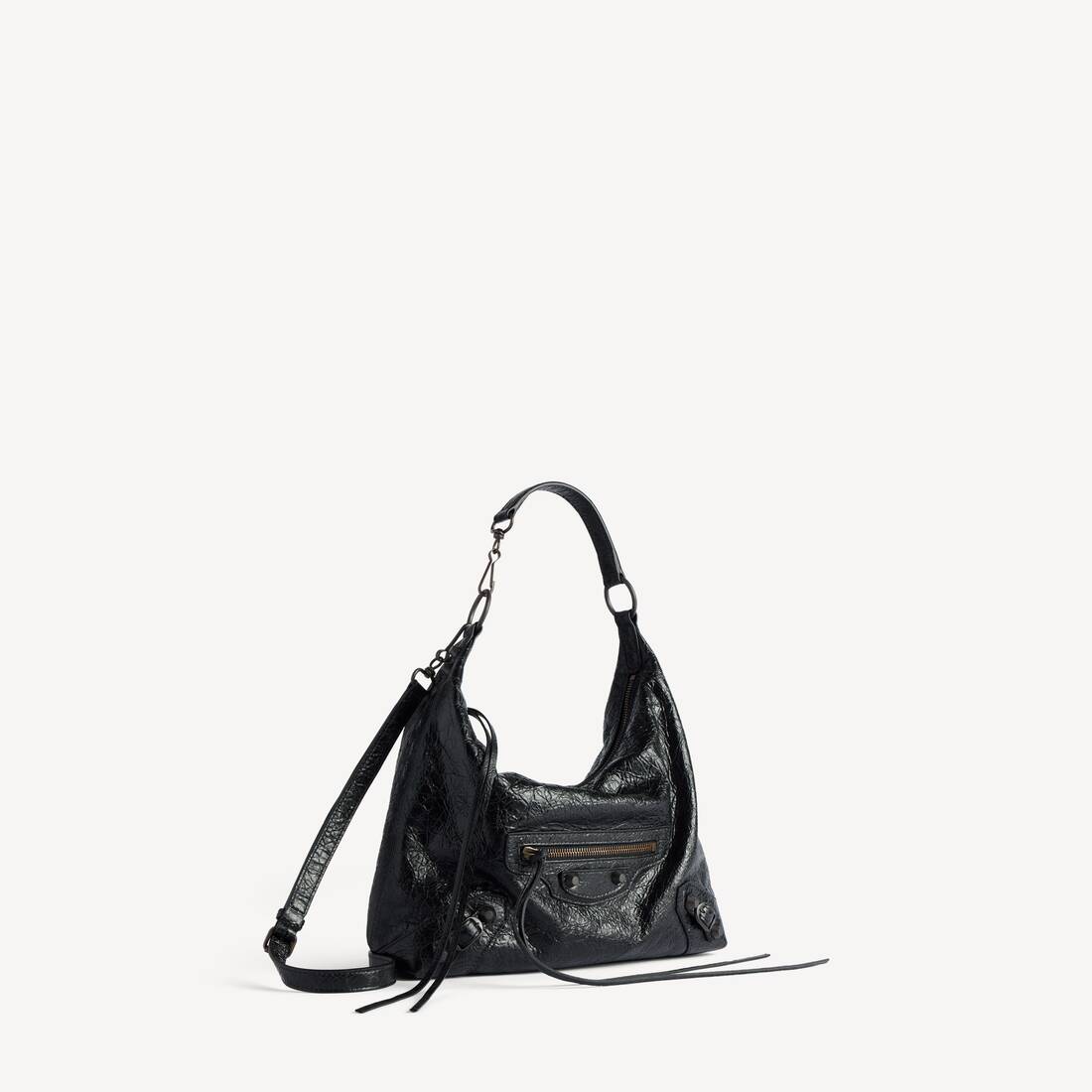 Women's Le City Hobo Bag Small in Black