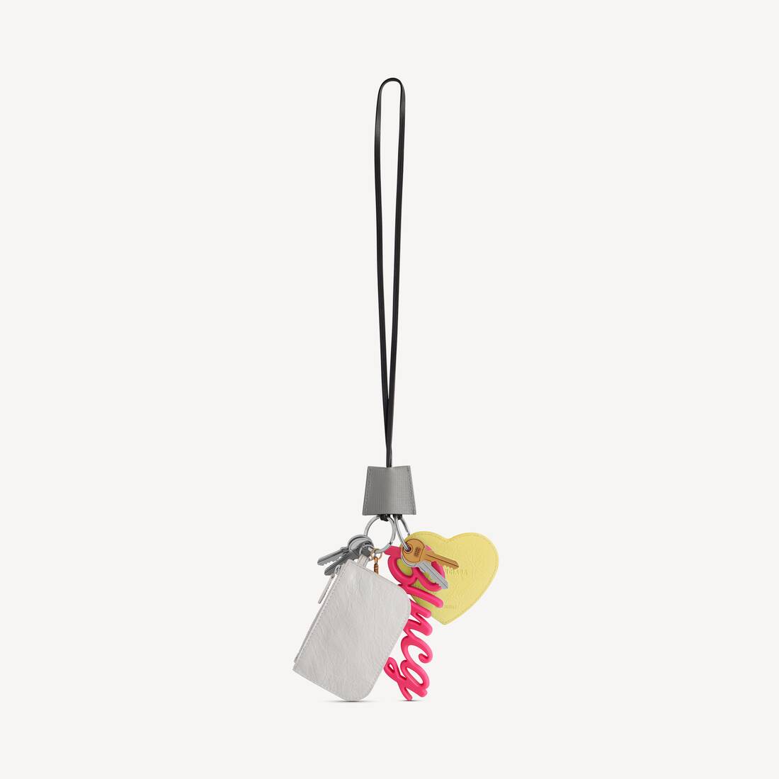 Women's Le Cagole Charm Girly in Grey/white