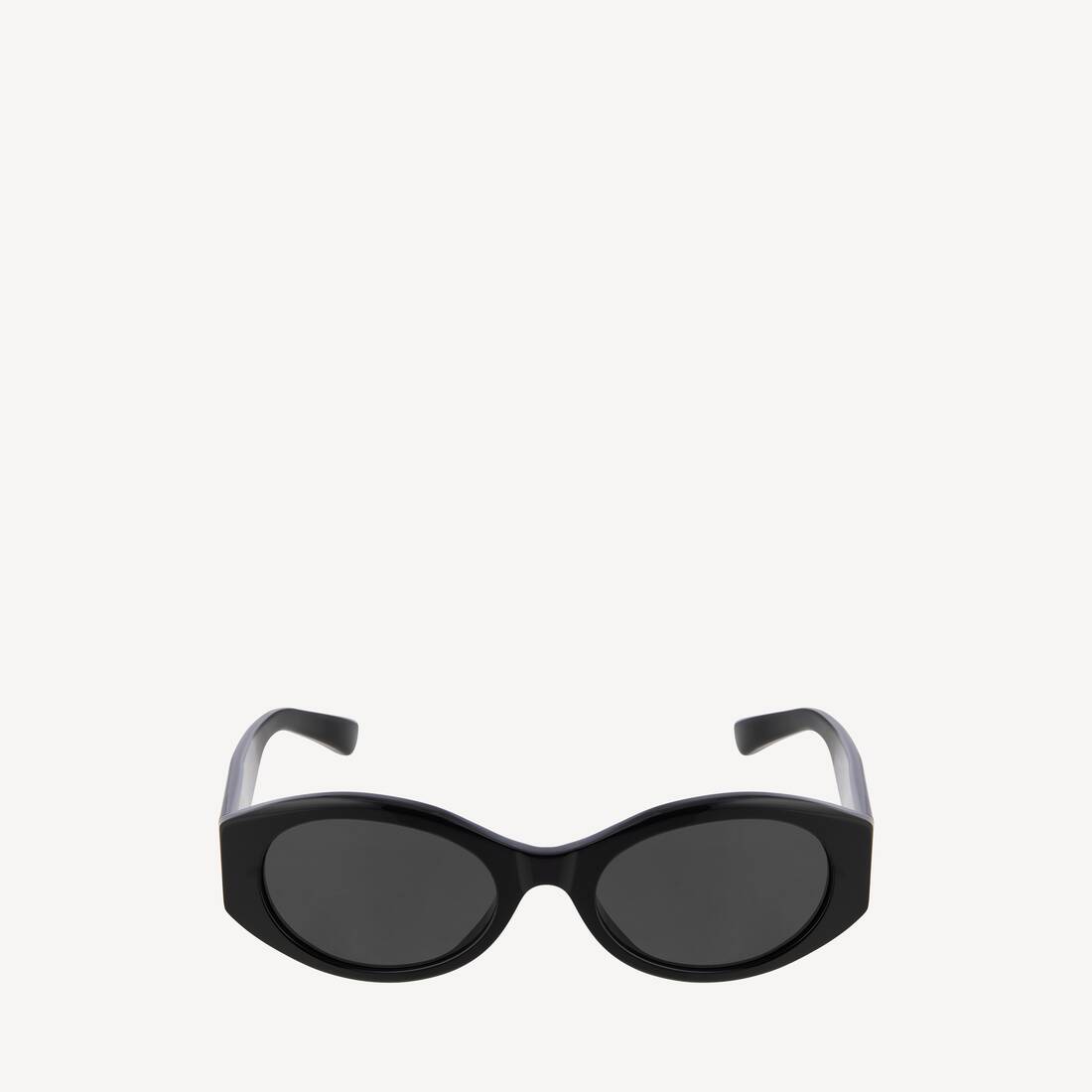 Women's Nano Round Af Sunglasses in Black