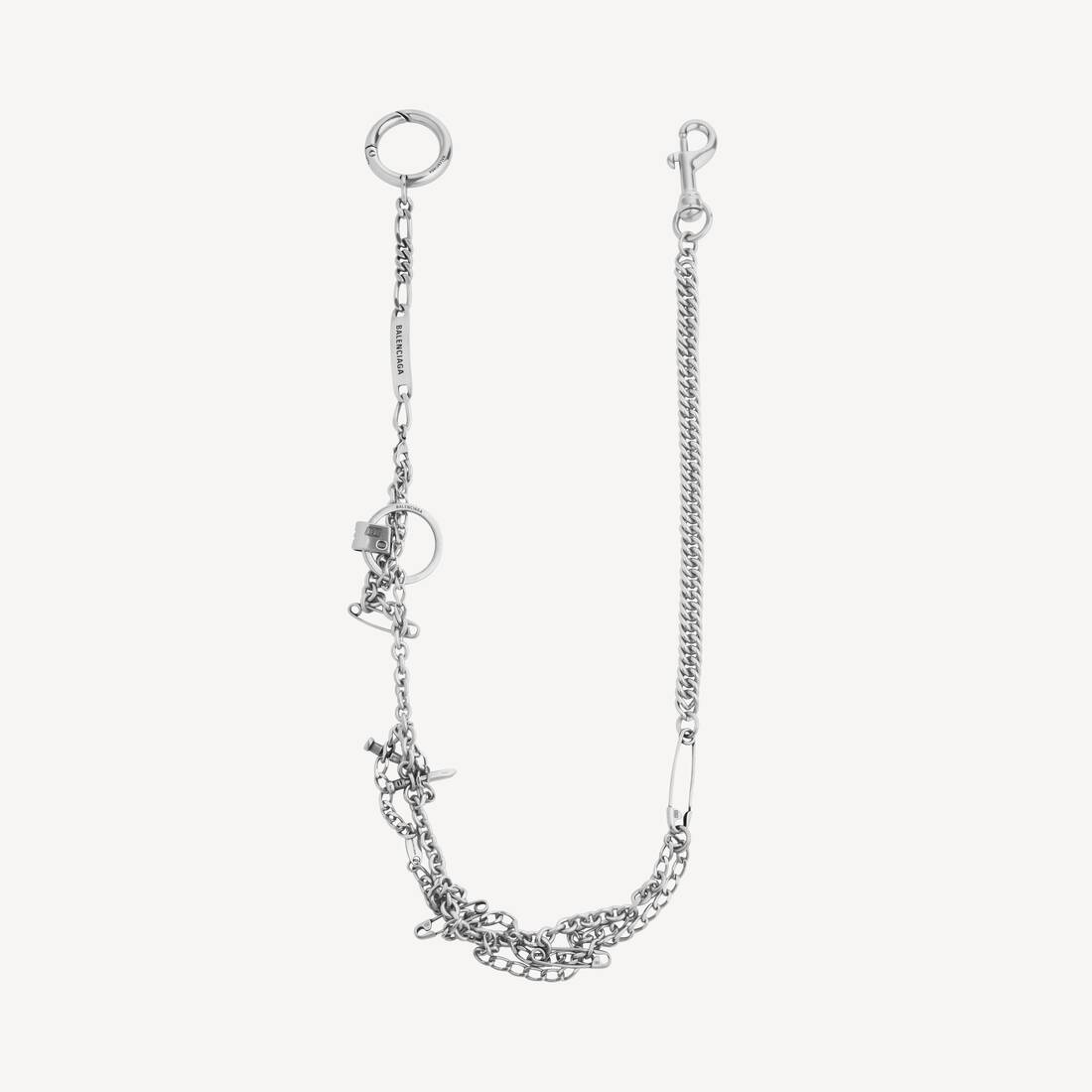 Diy Trouser Chain in Silver