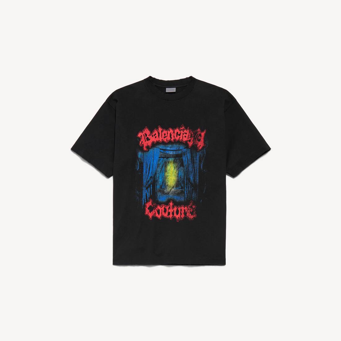 Men's Salon De Couture T-shirt Medium Fit in Black
