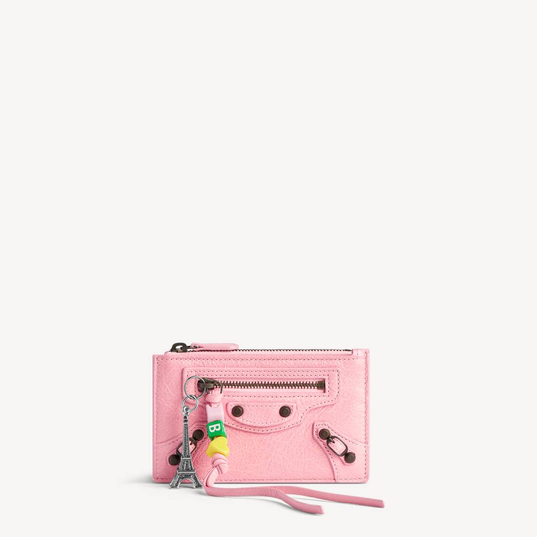 Women's Le City Long Coin And Card Holder in Vintage Pink
