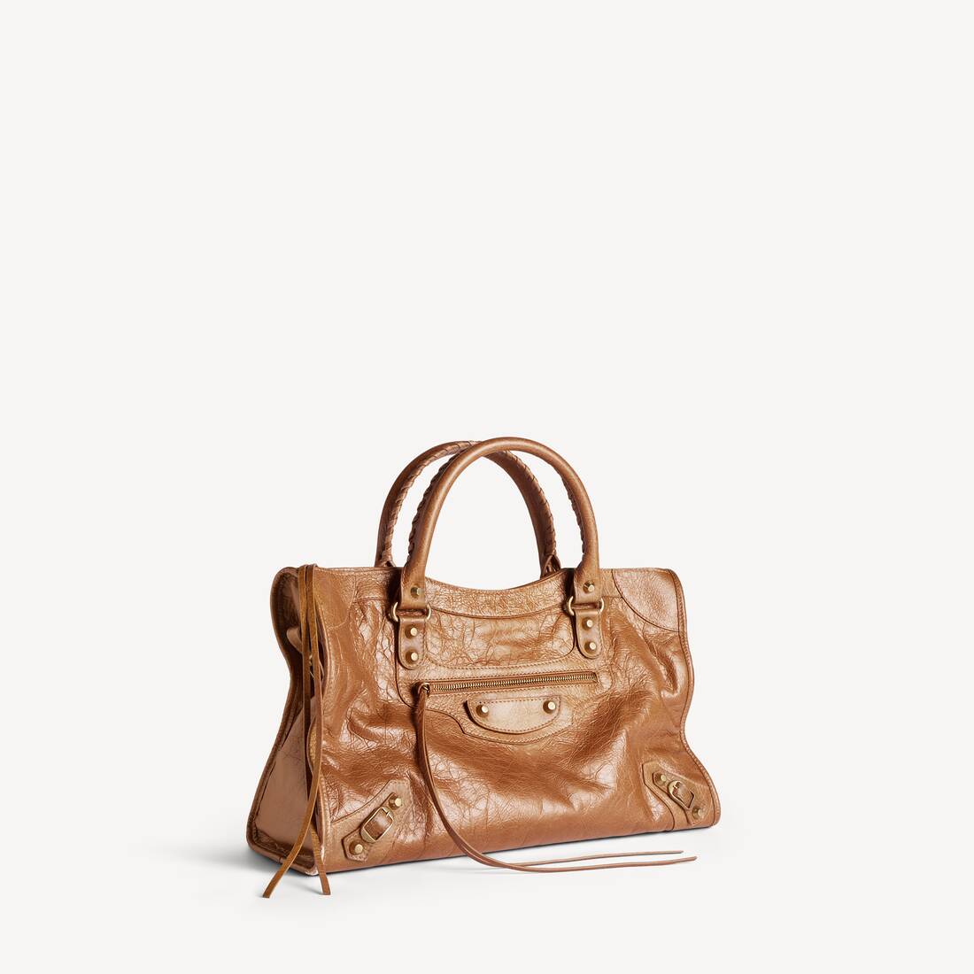 Women's Le City Bag Medium in Camel