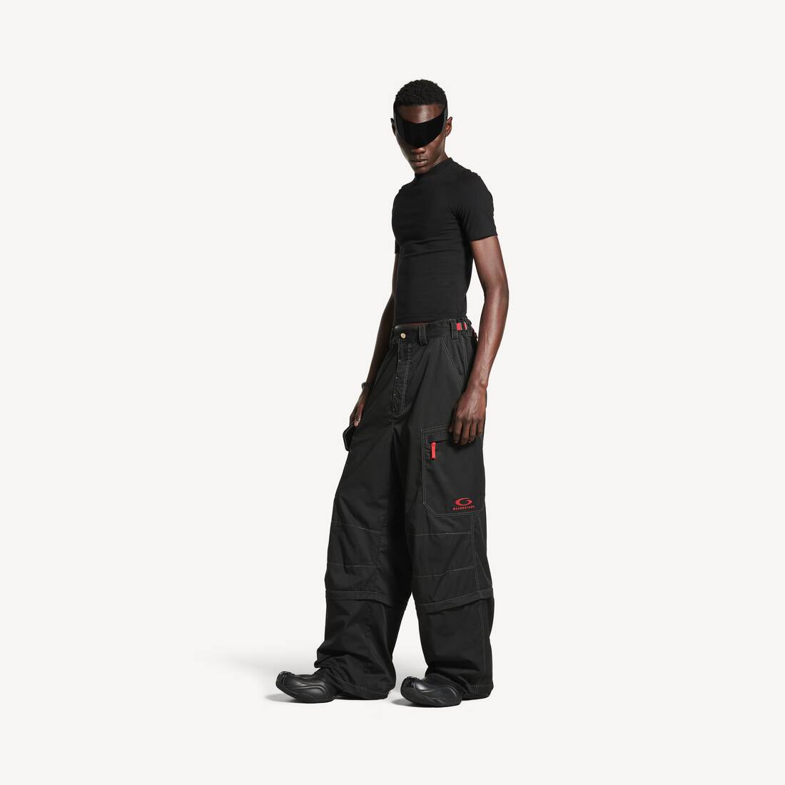 Men's Utility Work Pants in Black