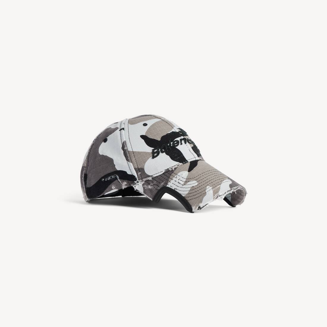 Men's Diamond B Cap in Grey/black