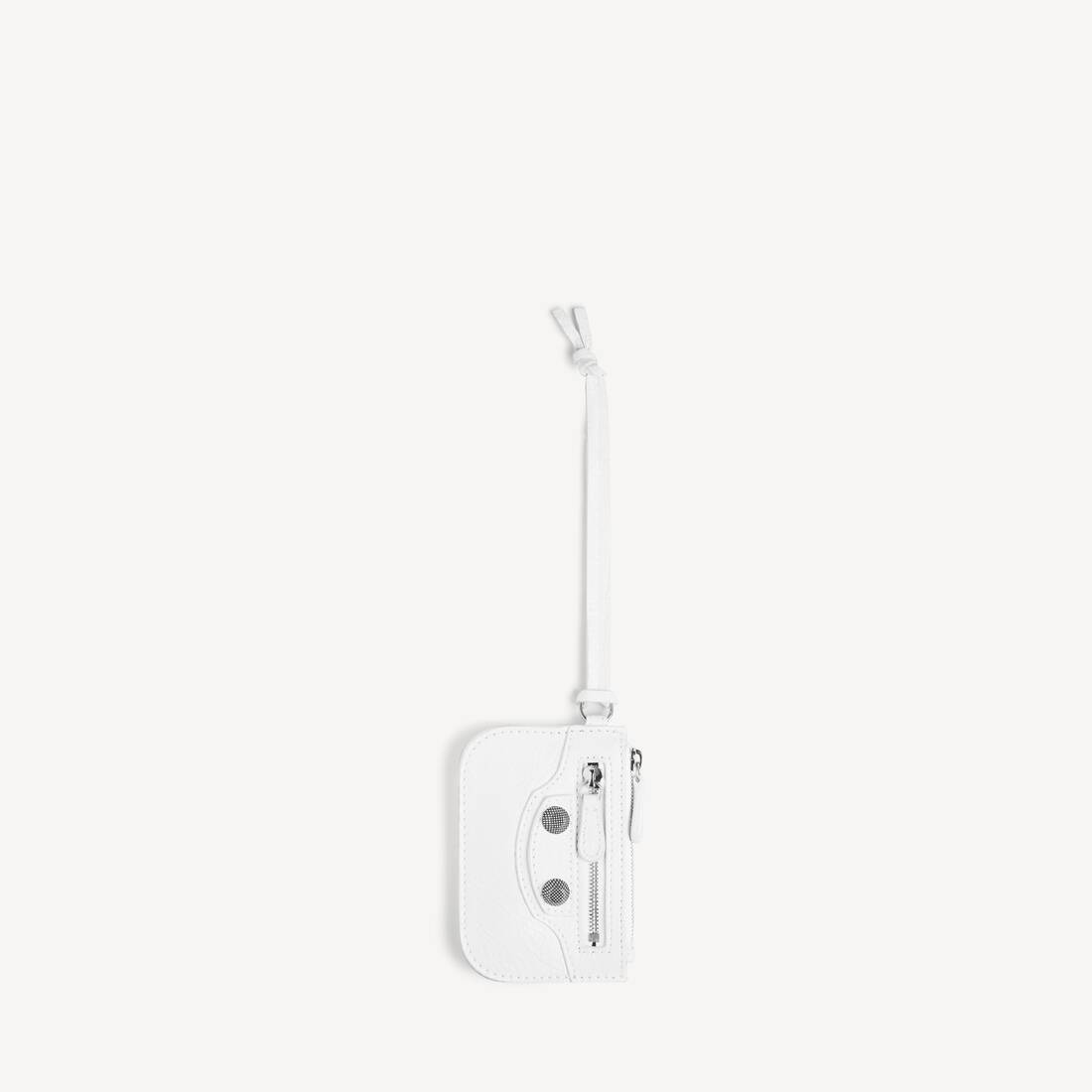 Women's Le Cagole Coin Purse in Optic White