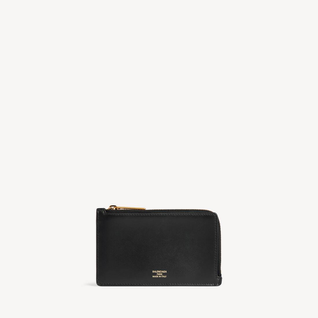 Women's Envelope Long Coin And Card Holder in Black