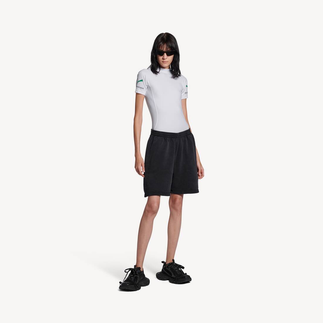 Balenciaga I Puma Fitted T-shirt in White