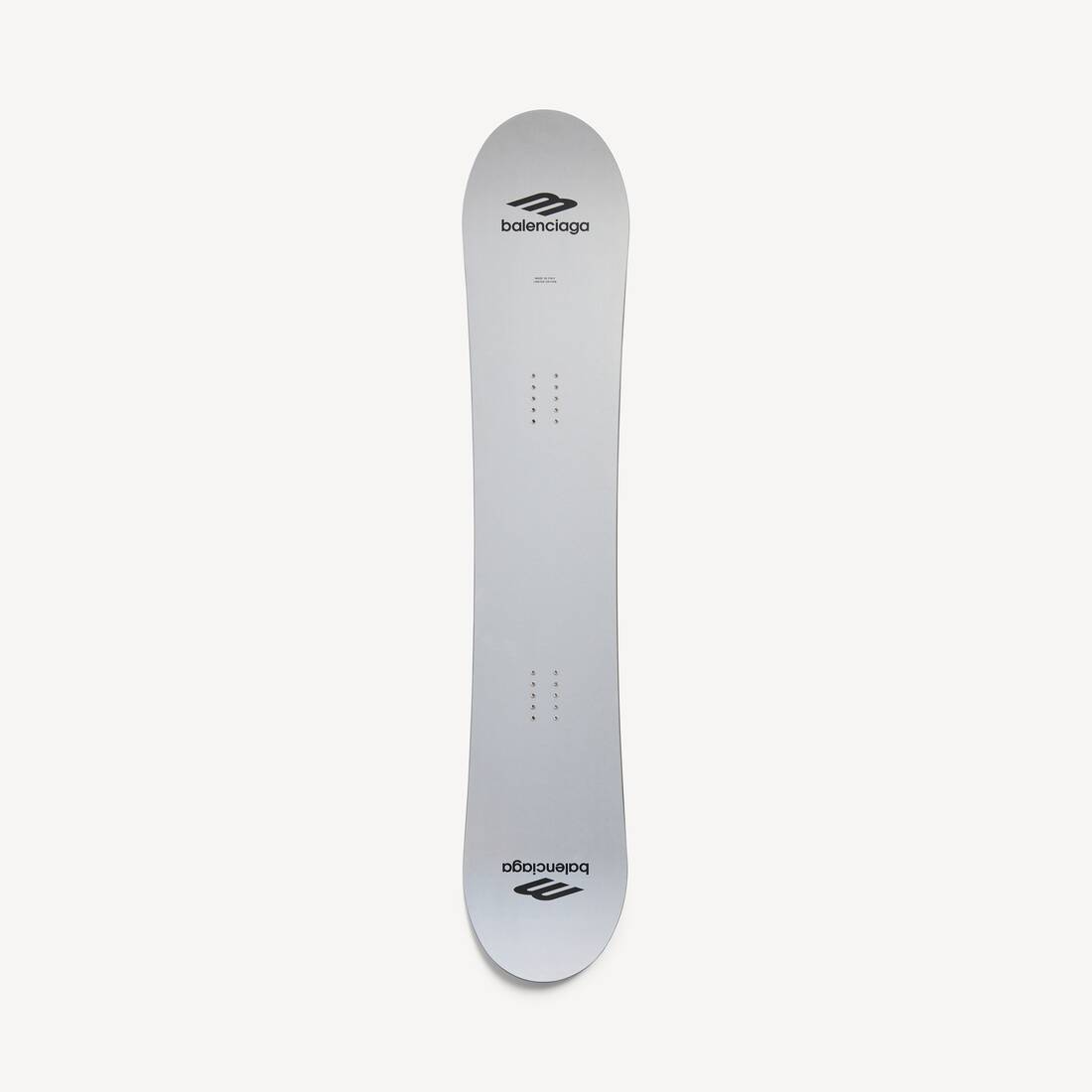 Snowboard in Silver