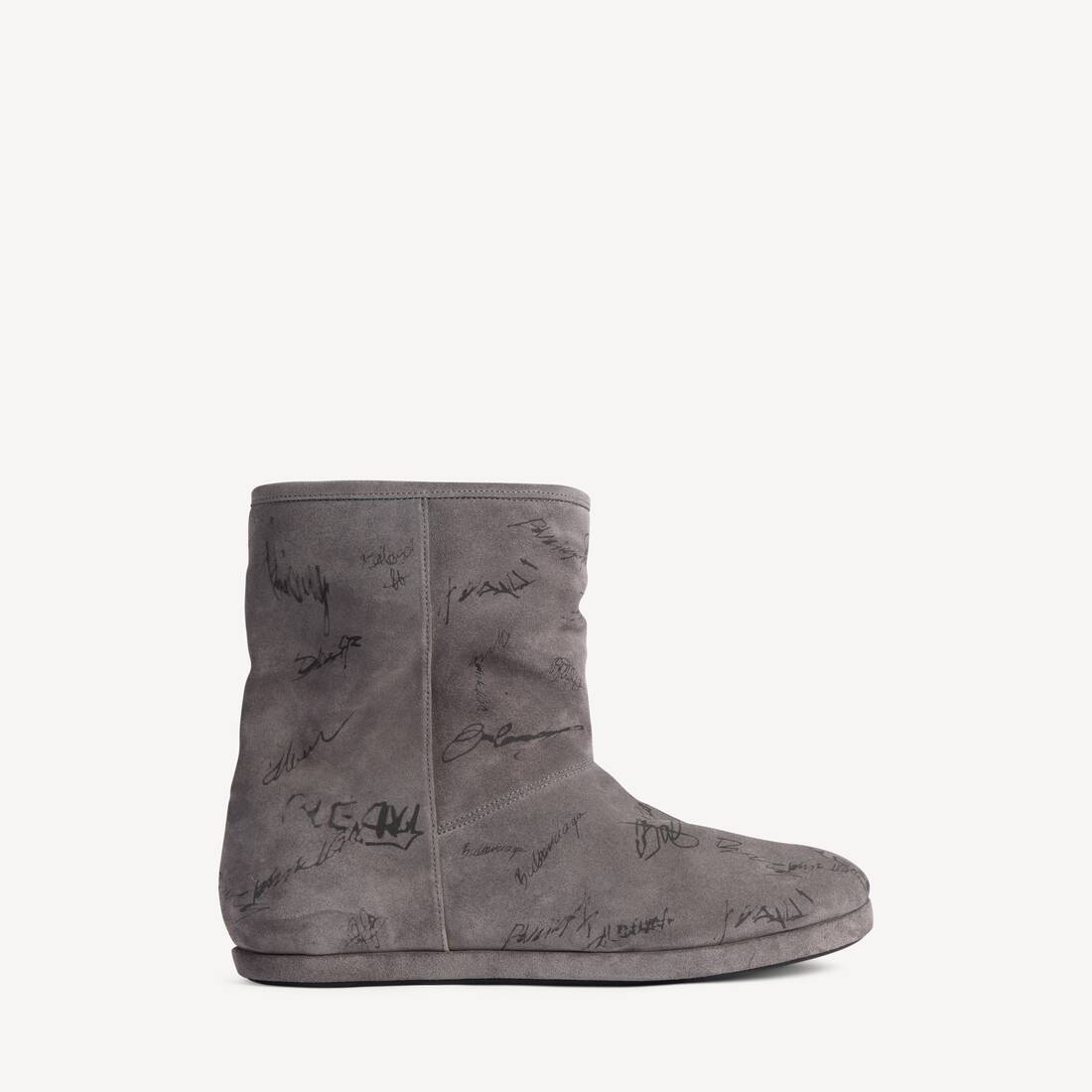 Men's Alaska Soft Bootie in Grey