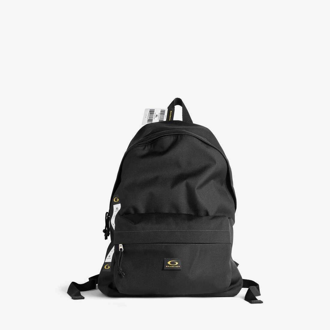 Men's Explorer Backpack in Black/yellow/white