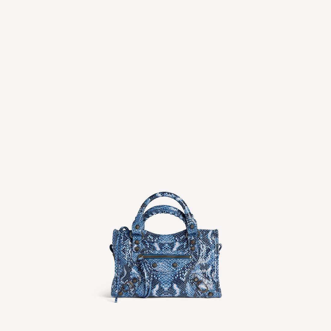 Women's Le City Bag Mini in Blue